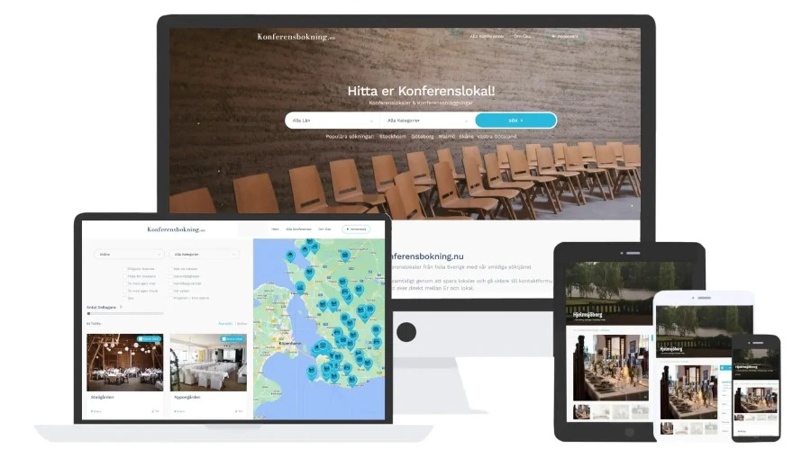 marknadsfor konferenslokal