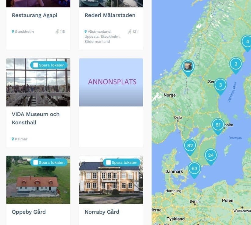annonsplats kartsida 1 annonsplats kartsida 1